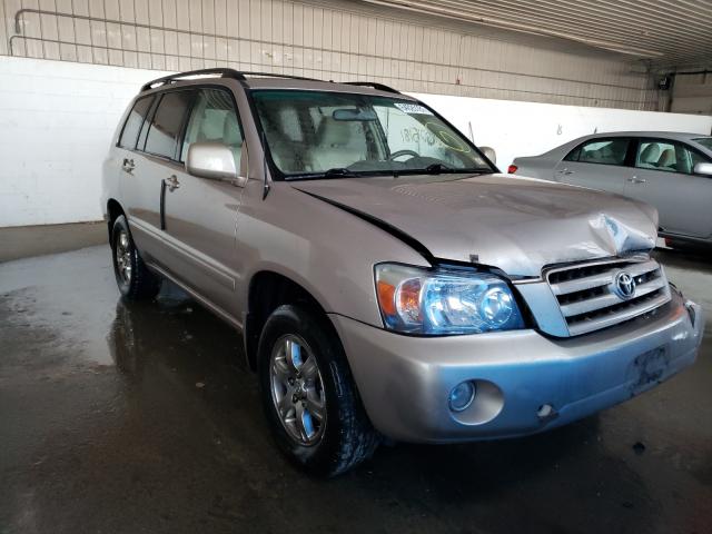 TOYOTA HIGHLANDER 2004 jteep21a140043767