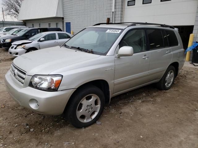 TOYOTA HIGHLANDER 2004 jteep21a140045745