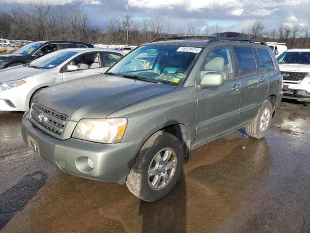 TOYOTA HIGHLANDER 2005 jteep21a150067424