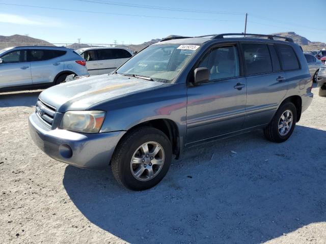 TOYOTA HIGHLANDER 2005 jteep21a150072574