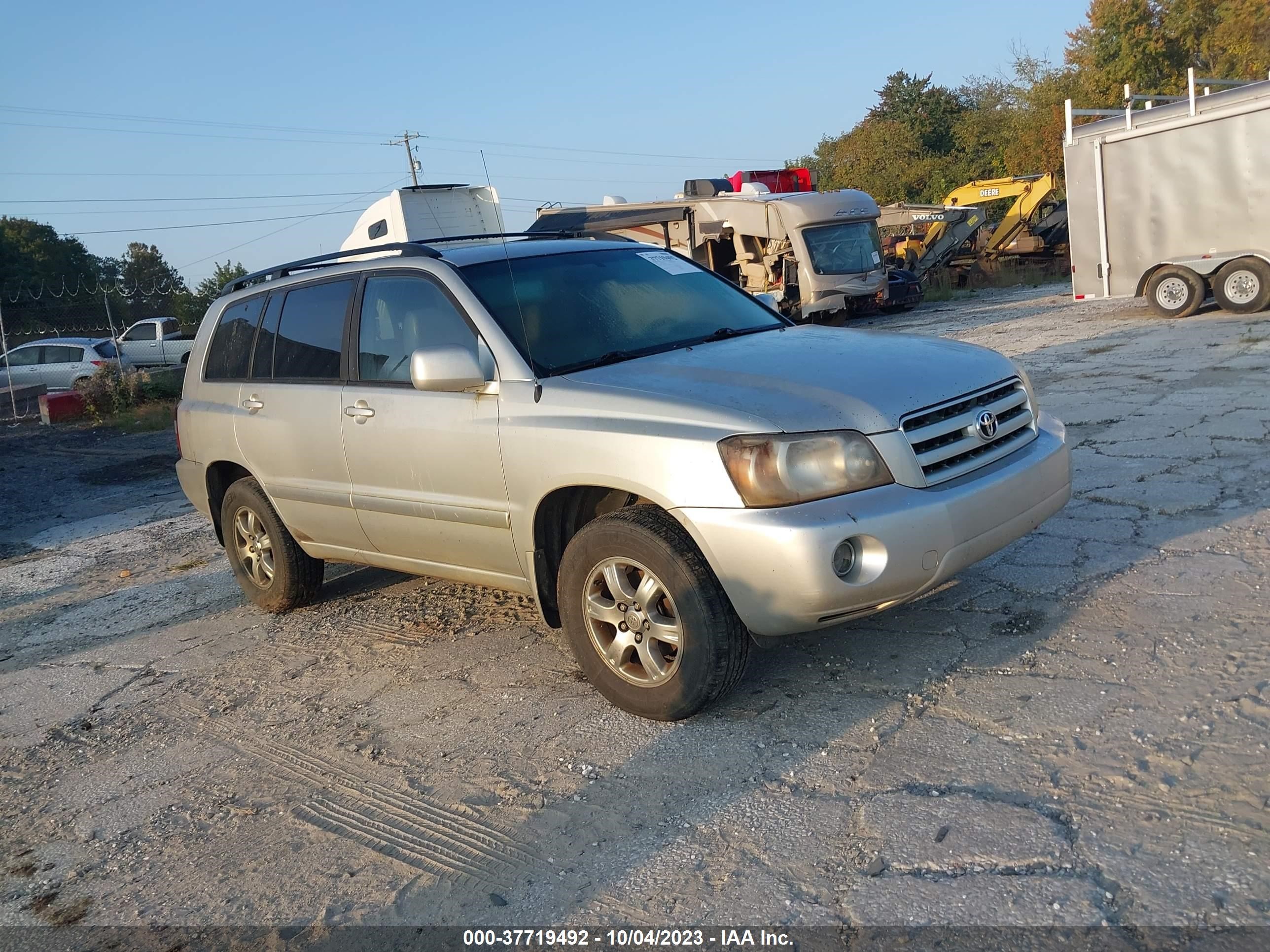 TOYOTA HIGHLANDER 2005 jteep21a150075006