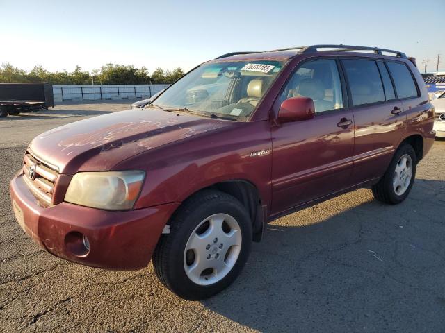 TOYOTA HIGHLANDER 2005 jteep21a150075121