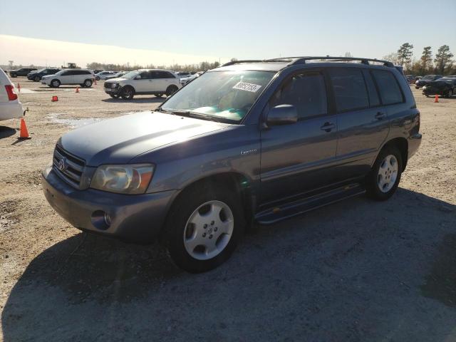 TOYOTA HIGHLANDER 2005 jteep21a150075278