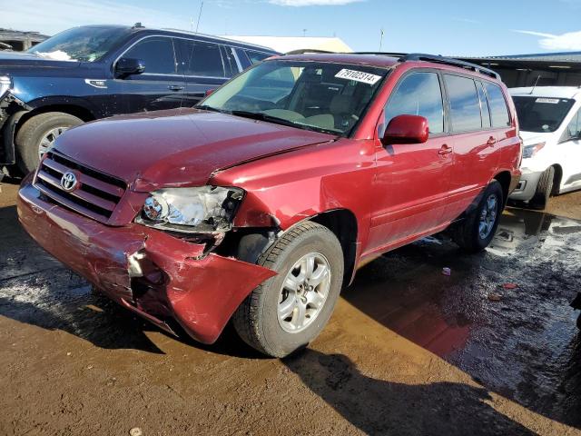 TOYOTA HIGHLANDER 2005 jteep21a150079556