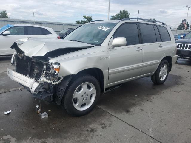 TOYOTA HIGHLANDER 2005 jteep21a150079993