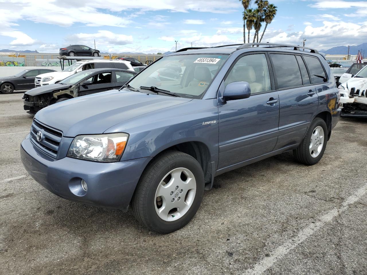 TOYOTA HIGHLANDER 2005 jteep21a150094994