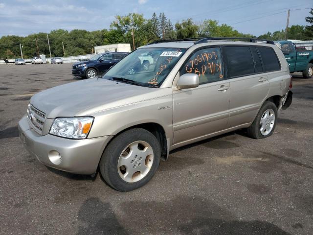 TOYOTA HIGHLANDER 2005 jteep21a150103502