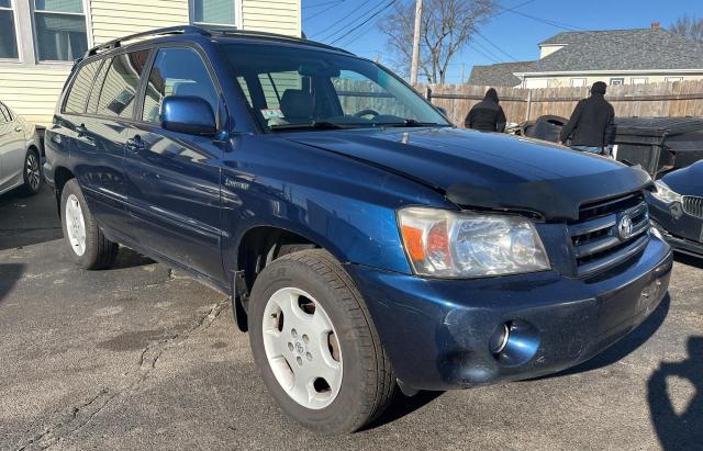 TOYOTA HIGHLANDER 2005 jteep21a150107887