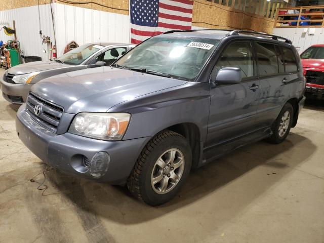 TOYOTA HIGHLANDER 2005 jteep21a150119117