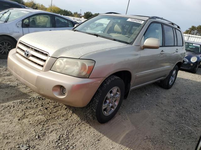 TOYOTA HIGHLANDER 2005 jteep21a150120221