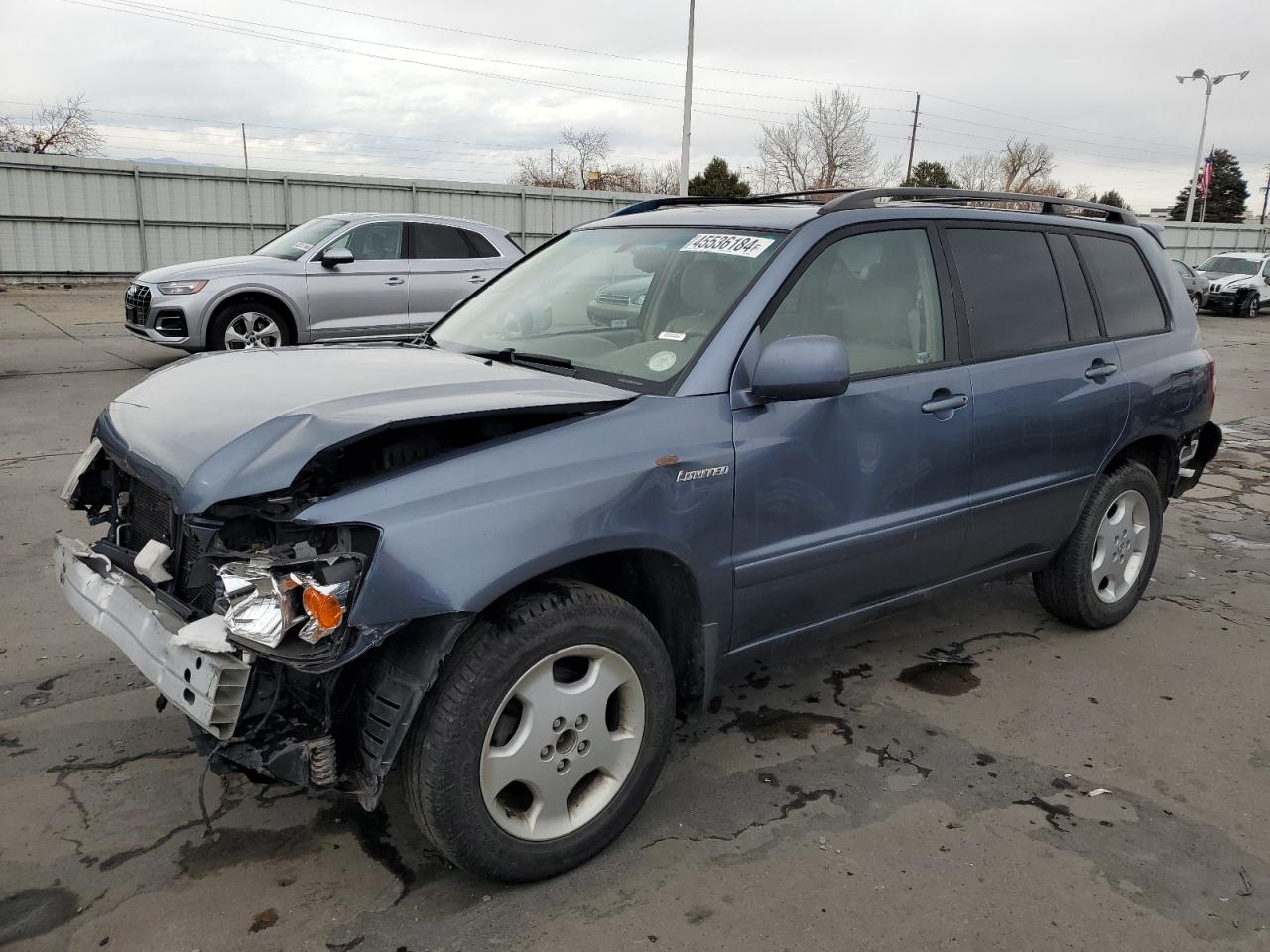 TOYOTA HIGHLANDER 2005 jteep21a150121482