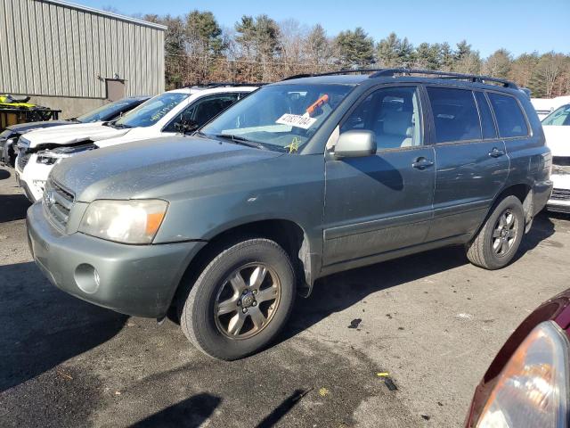 TOYOTA HIGHLANDER 2006 jteep21a160137540