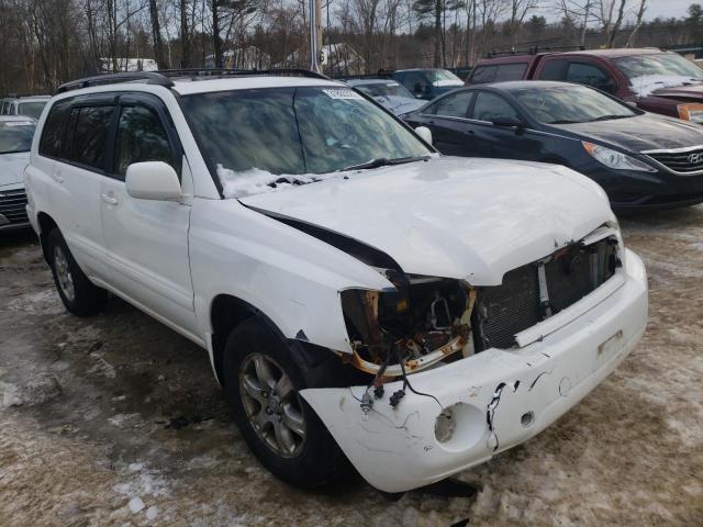 TOYOTA HIGHLANDER 2006 jteep21a160137800