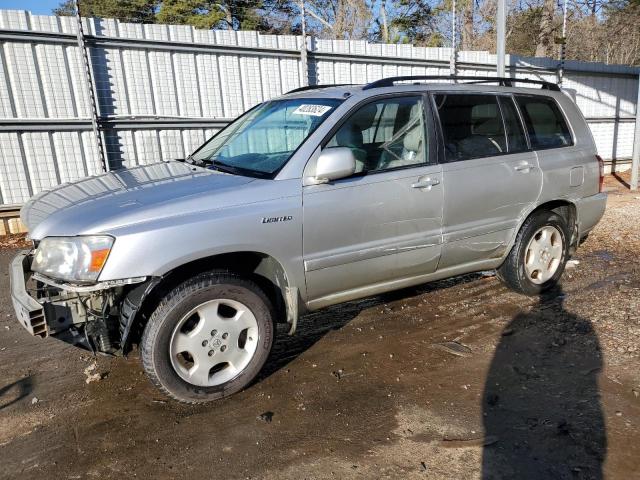 TOYOTA HIGHLANDER 2006 jteep21a160138140