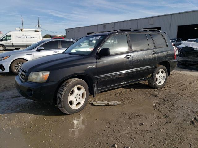 TOYOTA HIGHLANDER 2006 jteep21a160142477