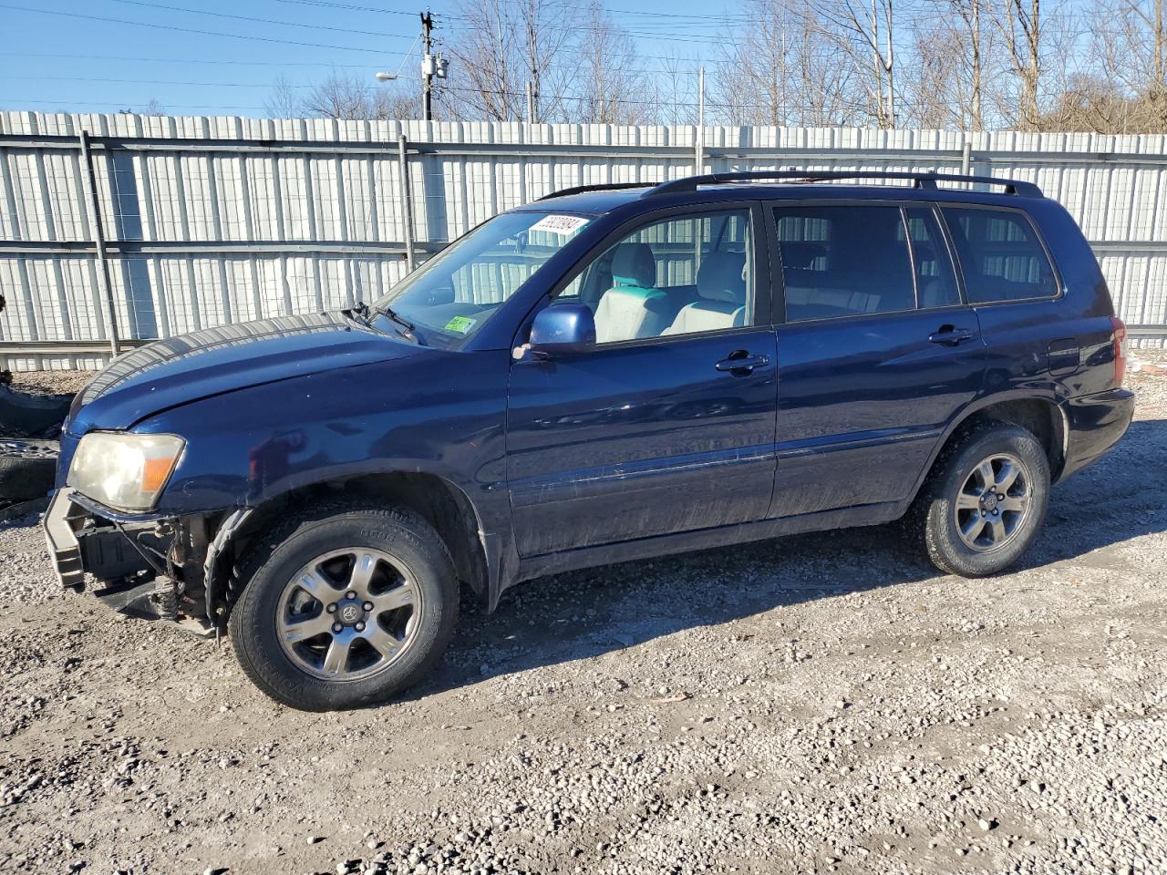 TOYOTA HIGHLANDER 2006 jteep21a160142835