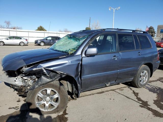 TOYOTA HIGHLANDER 2006 jteep21a160147453