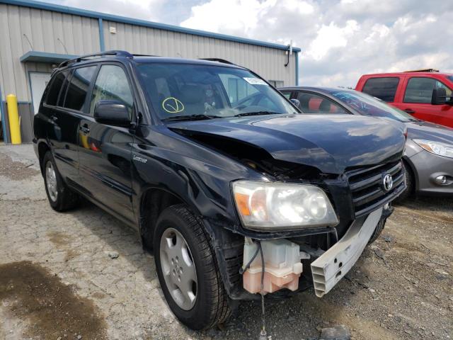 TOYOTA HIGHLANDER 2006 jteep21a160150546