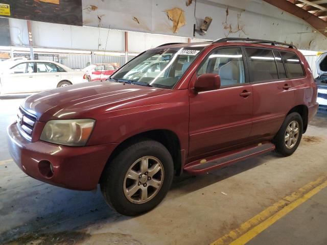 TOYOTA HIGHLANDER 2006 jteep21a160151888