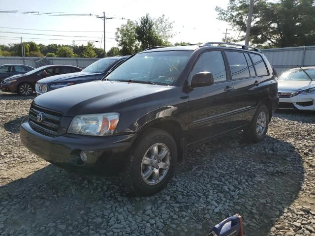 TOYOTA HIGHLANDER 2006 jteep21a160153172