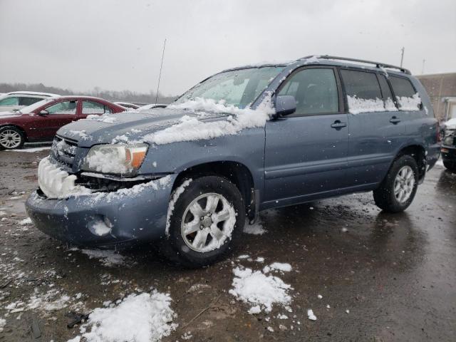 TOYOTA HIGHLANDER 2006 jteep21a160154418