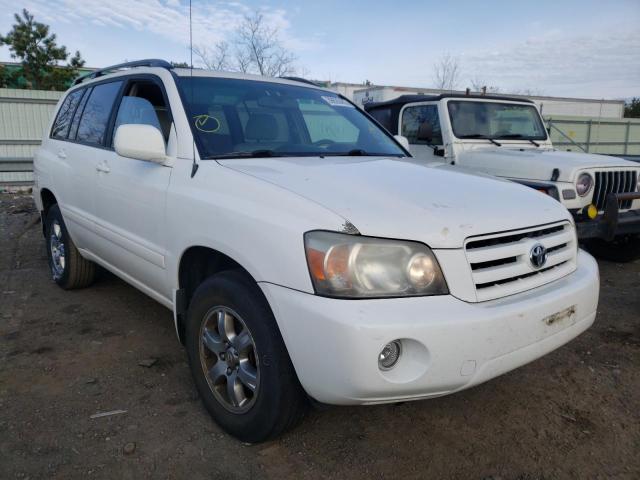 TOYOTA HIGHLANDER 2006 jteep21a160157433