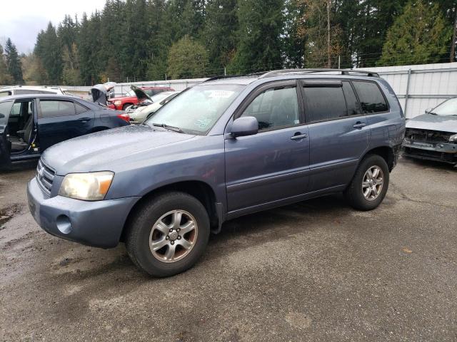 TOYOTA HIGHLANDER 2006 jteep21a160163149