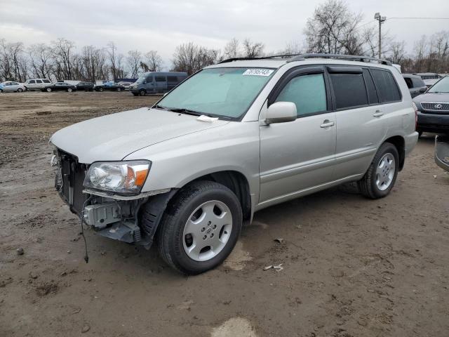 TOYOTA HIGHLANDER 2006 jteep21a160163507