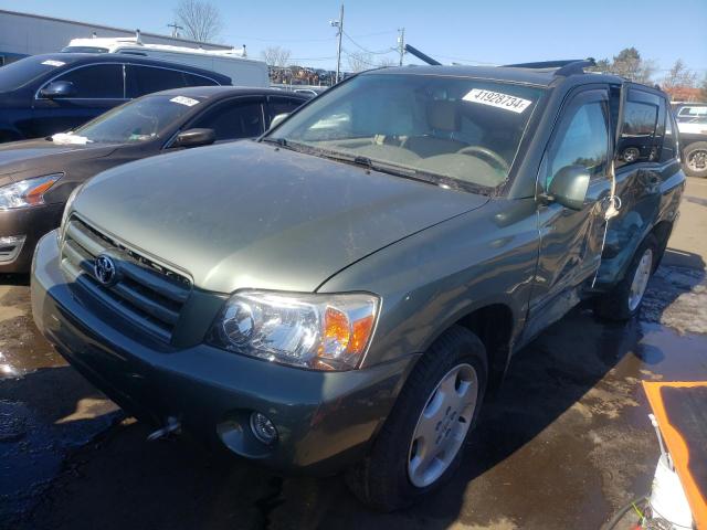 TOYOTA HIGHLANDER 2006 jteep21a160168335