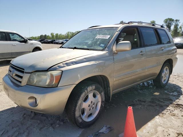 TOYOTA HIGHLANDER 2006 jteep21a160170960