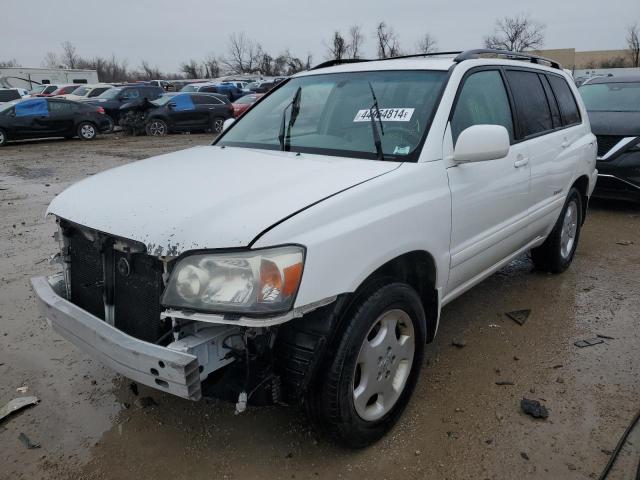 TOYOTA HIGHLANDER 2006 jteep21a160171624