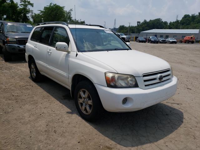 TOYOTA HIGHLANDER 2006 jteep21a160176063