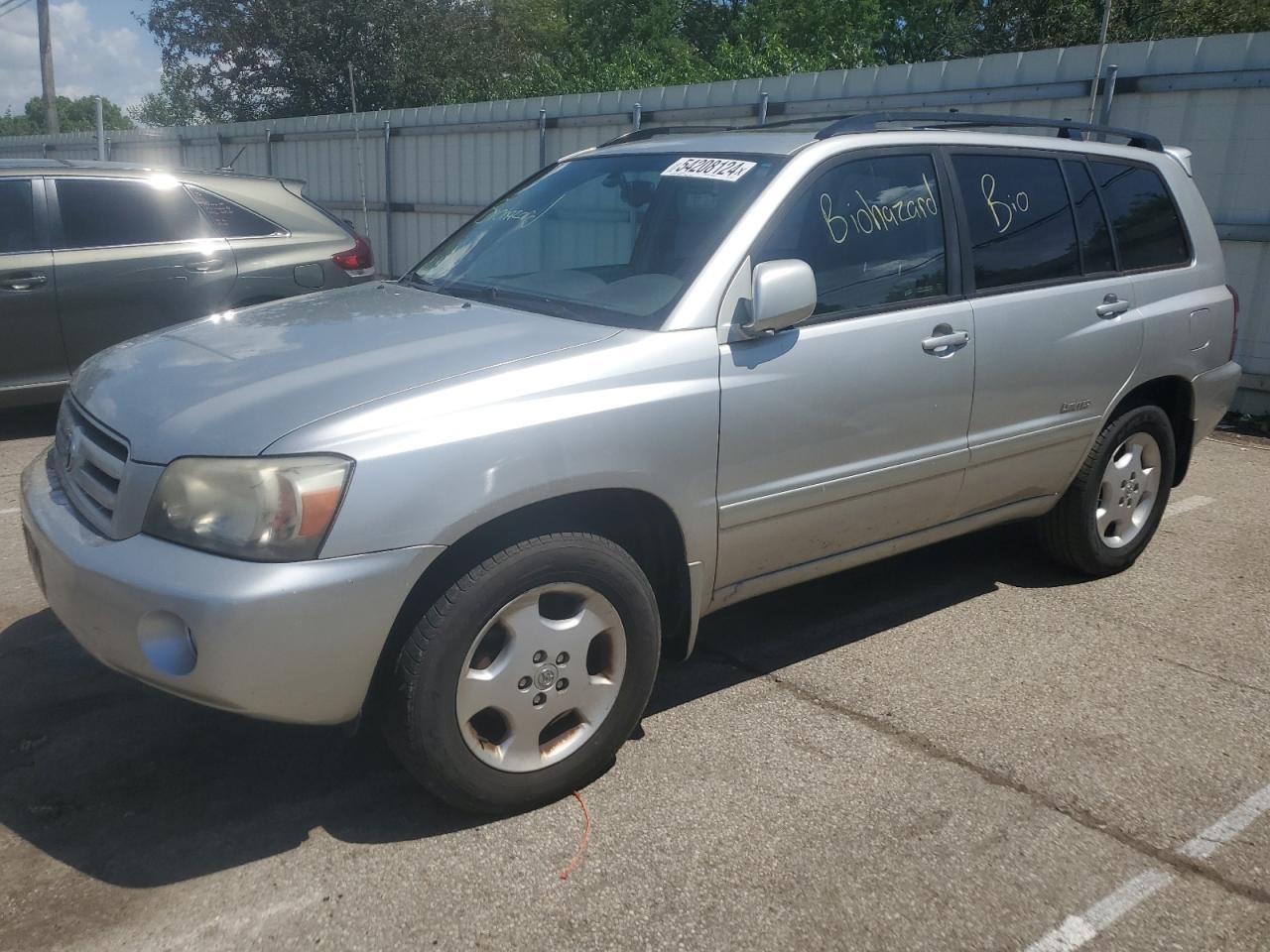 TOYOTA HIGHLANDER 2006 jteep21a160181828