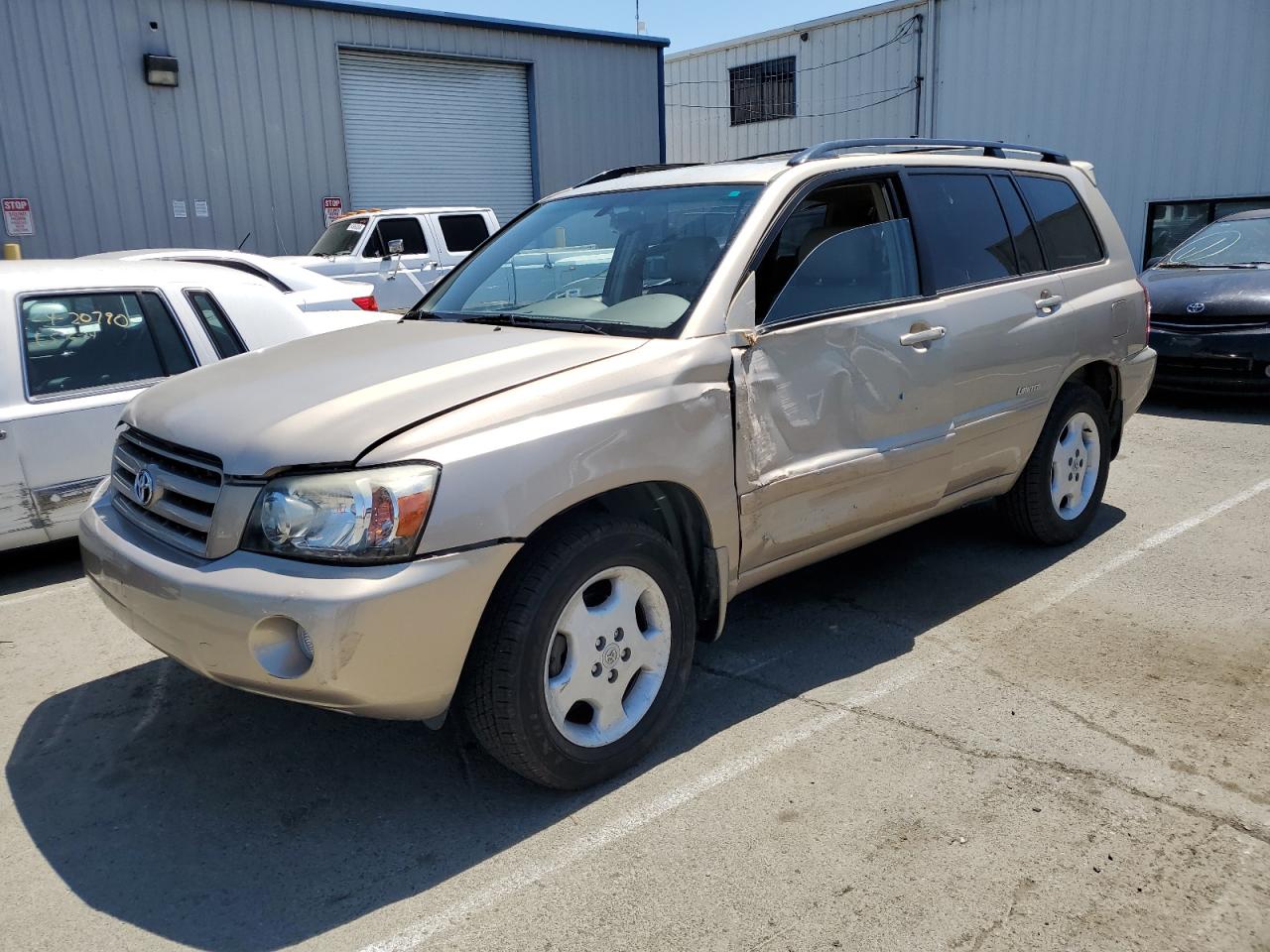 TOYOTA HIGHLANDER 2006 jteep21a160183305