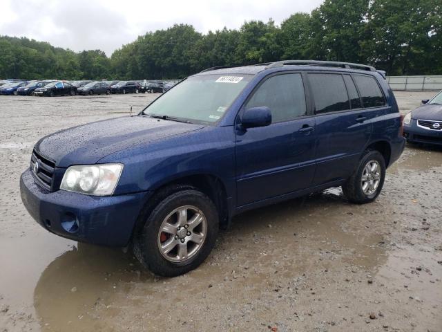 TOYOTA HIGHLANDER 2006 jteep21a160184339