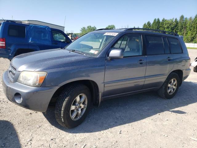 TOYOTA HIGHLANDER 2007 jteep21a170189459