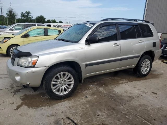 TOYOTA HIGHLANDER 2007 jteep21a170190398