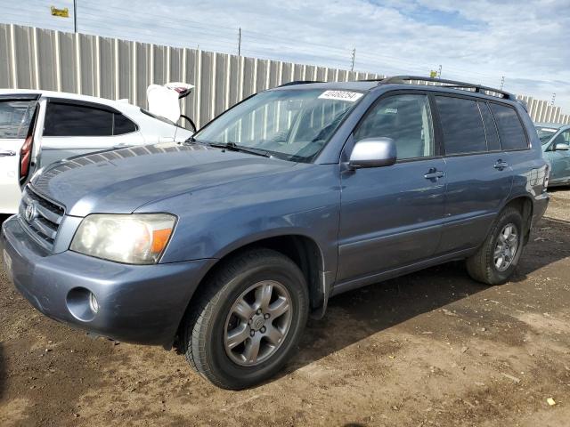 TOYOTA HIGHLANDER 2007 jteep21a170192295