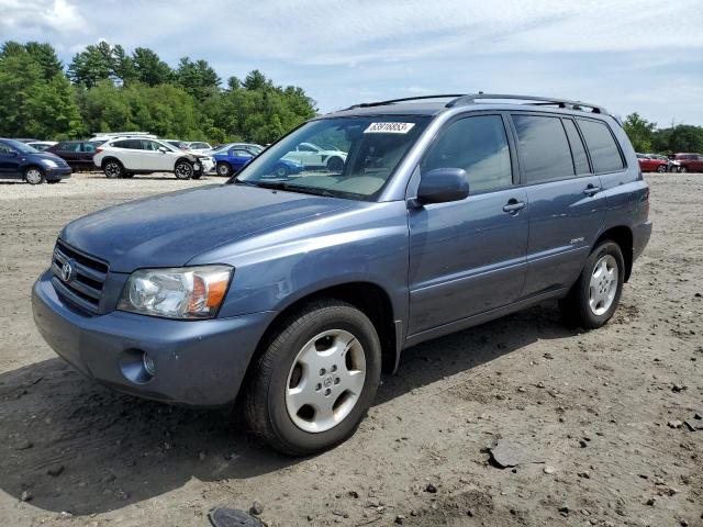 TOYOTA HIGHLANDER 2007 jteep21a170193592