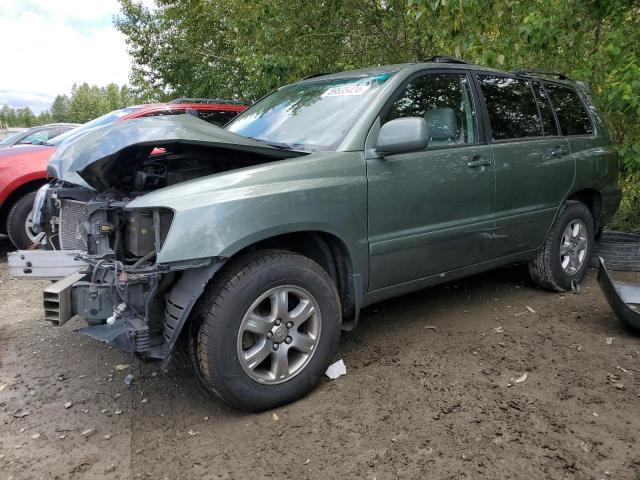 TOYOTA HIGHLANDER 2007 jteep21a170200587