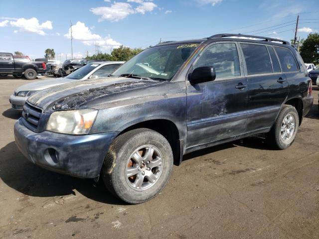 TOYOTA HIGHLANDER 2007 jteep21a170201450