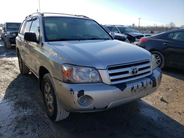 TOYOTA HIGHLANDER 2007 jteep21a170210326