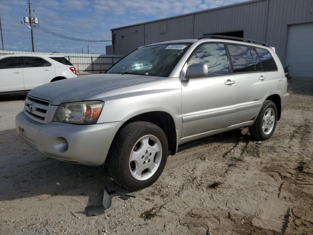 TOYOTA HIGHLANDER 2007 jteep21a170210553