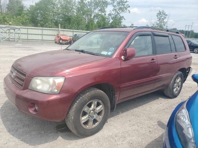 TOYOTA HIGHLANDER 2007 jteep21a170214263