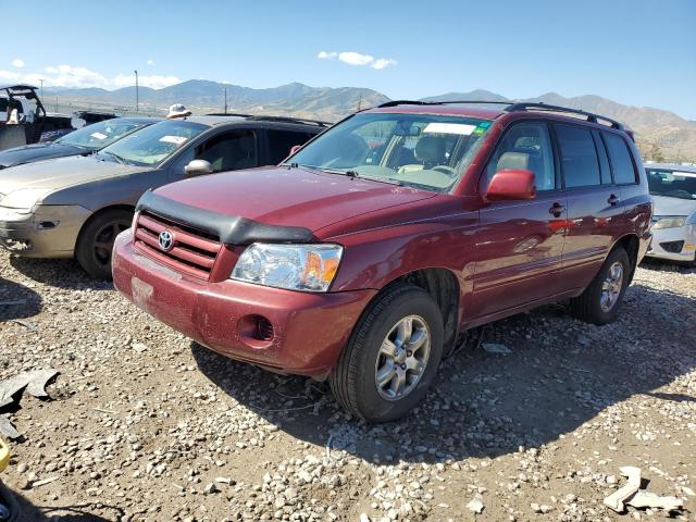 TOYOTA HIGHLANDER 2007 jteep21a170216286