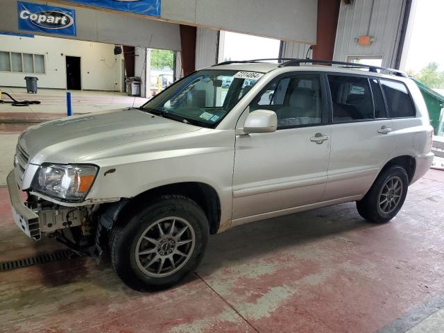 TOYOTA HIGHLANDER 2007 jteep21a170218510