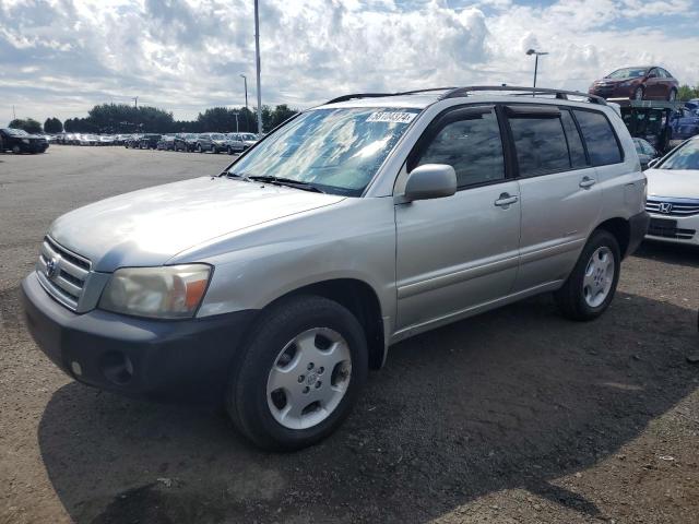 TOYOTA HIGHLANDER 2007 jteep21a170228616