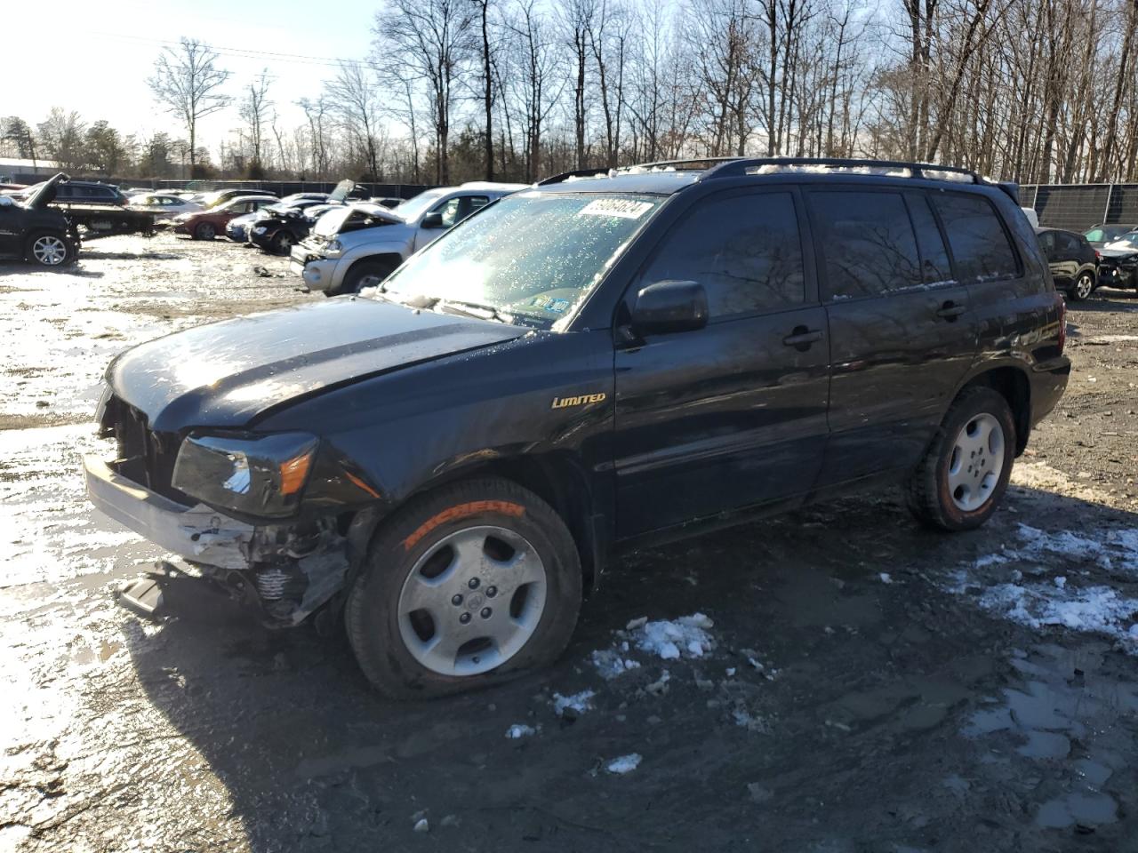 TOYOTA HIGHLANDER 2004 jteep21a240004802