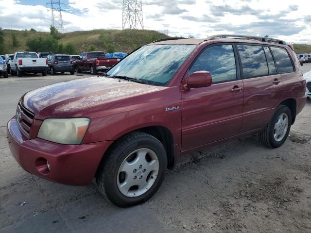 TOYOTA HIGHLANDER 2004 jteep21a240006047