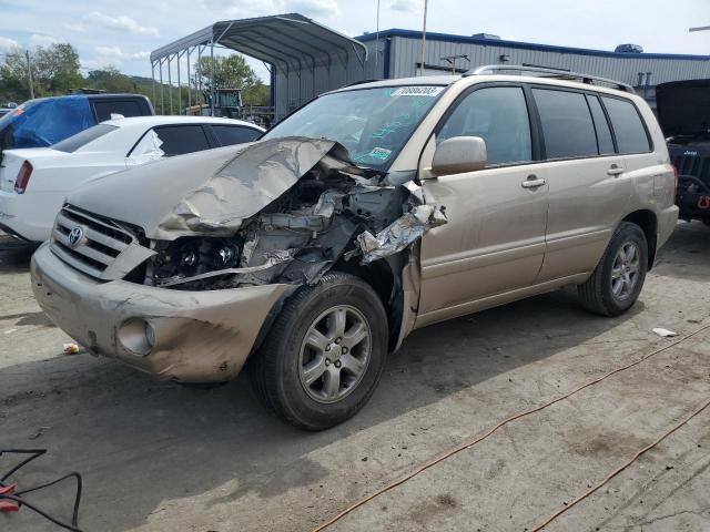 TOYOTA HIGHLANDER 2004 jteep21a240011488